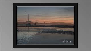 Stillness  Sunrise on Sandymount strand Dublin [upl. by Hansel]