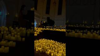 Candlelight concert in CHIJMES Hall Singapore 🇸🇬 travel concert candlelight singapore [upl. by Abbotsen]