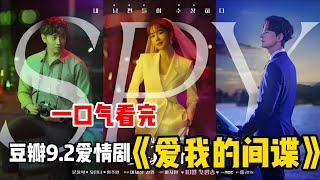 豆瓣92顏值超高愛情劇！婚紗界的007！女設計師智勇雙全，富婆也難逃情網！一口氣看完年度火爆韓劇《愛我的間諜》劉仁娜文晸赫 [upl. by Voss]