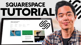 Squarespace Tutorial 2024  How to Build a Website For Beginners [upl. by Joye]