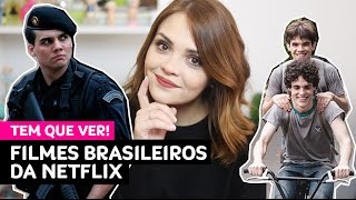 Meus preferidos 5 filmes brasileiros da Netflix • Karol Pinheiro [upl. by Landa]