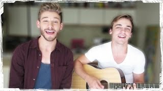 Ariana Grande  Break Free  Problem David Levitz amp Sean Grandillo Cover [upl. by Lipinski6]