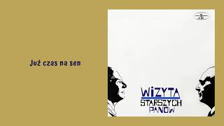 Kabaret Starszych Panów Jeremi Przybora Jerzy Wasowski  Już czas na sen Official Audio [upl. by Darrow]