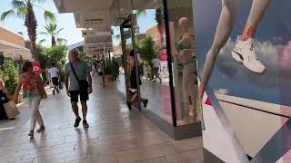 GOING TO VILADECANS OUTLET PART1 ofweurope barcelona travel [upl. by Akemrehs]