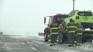 01212023 Hays KS  Interstate 70 Closed  Winter Storm Warning [upl. by Rik]