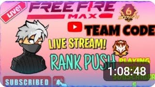 Free fire live stream CS Pusse 😱🎯😯🎯 [upl. by Akema]