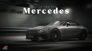 Driving Mercedes SL 63 AMG 2023 on Shutoko Expressway  Assetto Corsa Gameplay  Assetto Corsa [upl. by Sprage215]