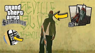 Secret Character In GTA San Andreas  Seville Blvds Scarf Face [upl. by Conlee]