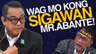 AKALA siguro ni ABANTE di siya PAPALAGAN ni GENWlLKlNS  ABANTE na ANAK ni SATANAS DUR0G🤣 [upl. by Accber]