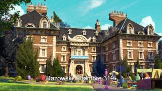 Monstres Academy  Bande annonce 2 VOST [upl. by Lunna73]