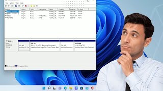 How to Partition New SSD in Windows 11 [upl. by Georgy]