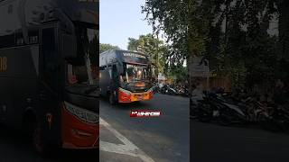 MENYALA BRIMOBKU 🔥🔥KORPS BRIMOB VERSI SLOWMO 😱 BUS TELOLET BASURI shorts slowed automobile bus [upl. by Tija]