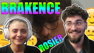 Me and my sister watch brakence  rosier Stripped Down Live Reaction [upl. by Eiznik]