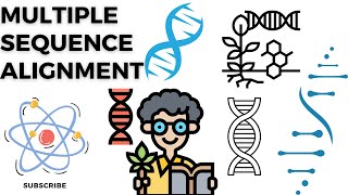 MULTIPLE SEQUENCE ALIGNMENT  ClustalW Scoring Function Exact Method BIOINFORMATICS GCUFZOOLOGY [upl. by Hsaka]