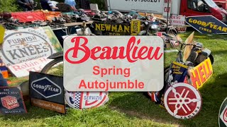 Beaulieu Spring Autojumble 2022 [upl. by Marlo207]