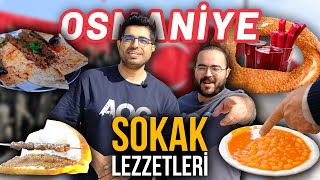 OSMANİYE Harbi Sokak Lezzetleri Yine Dünyaları Yedik 2 [upl. by Katzir317]