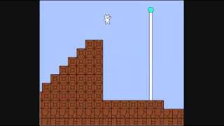 Worlds Fastest Cat Mario Speed Run [upl. by Yankee]