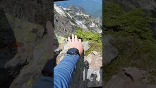 Solo Summit of Gunn Peak hiking cascademountains [upl. by Tesler]