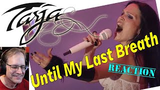 Tarja Turunen  Until My Last Breath  live  Woodstock Festival Poland 2016  reaction [upl. by Yran]