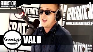 Vald  Freestyle NQNT Live des Studios de Generations [upl. by Ulita]