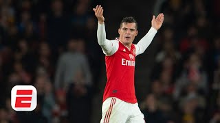 Granit Xhaka should be thankful hes playing for Arsenal  Craig Burley  Premier League [upl. by Yesnel]