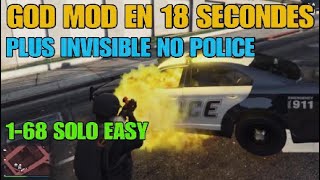 GLITCH GOD MOD SOLO EN 18 secondes Gta 5 online [upl. by Ringo]