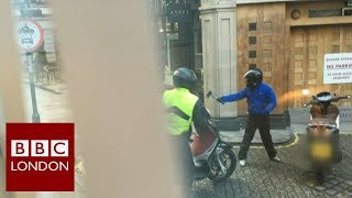 Moped crime in London – BBC London News [upl. by Savihc597]