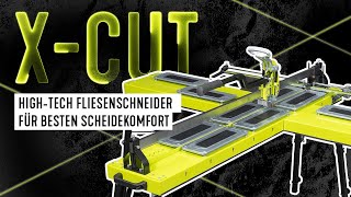 codex XCut  HighTech Fliesenschneider für besten Schneidekomfort [upl. by Searcy]