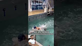 ASI ENTRENAN NADADORES PROFESIONALES 🌊🦈  Lo Mejor del Gym Fitness amp Calistenia [upl. by Grier]