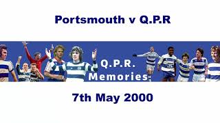 Portsmouth v QPR  199900 [upl. by Harvey575]