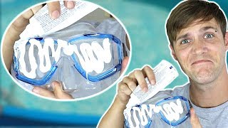 DIY Swimming Pool  Underwater Life Hacks [upl. by Ebbarta]