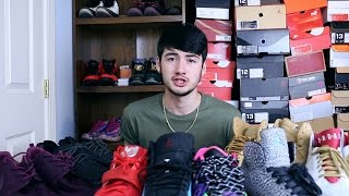 NOAH BOAT’S ENTIRE SNEAKER COLLECTION [upl. by Tremain646]