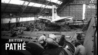 Aircraft Industry Menaced 1965 [upl. by Nadoj]