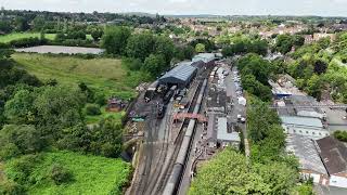 SVR Bridgnorth station  18 July 2024 [upl. by Sirovart]