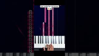 Start to learn this christmas song now 🤩🤩 and impress everyone pianosoinapp pianotutorial [upl. by Hterrag]