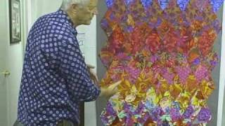 kaffe fassett workshop part 1 of 3 [upl. by Tildie345]