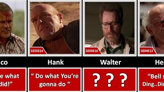 Last Words of Breaking Bad Characters [upl. by Buseck]