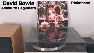 David Bowie Absolute Beginners Vinyl Version [upl. by Karlise260]