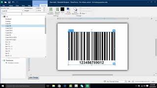 Как да принтираме баркод с NiceLabel  NiceLabel How to Print Barcodes [upl. by Anivram]