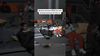 Quavo presses DDG for not speaking to him 😳😱 humor funny memes trending jokes love fyp [upl. by Marcell]