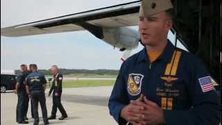 Blue Angels At MCAS Cherry Point Air Show  Fat Albert Preflight Briefing [upl. by Melcher]