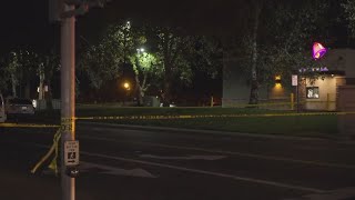 Man woman killed after shooting at Taco Bell parking lot in Sacramento [upl. by Stutzman]