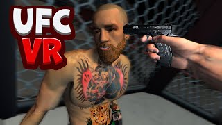 Fighting Conor McGregor in VR Nightclub Simulator [upl. by Inafets]