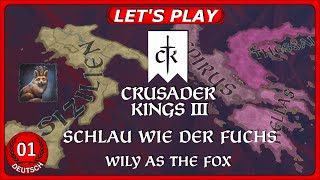 CK3 11 Schlau wie der Fuchs 1 Eine gute Heirat ist wichtig Lets Play deutsch [upl. by Eiruam]