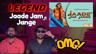 Reaction  JAADE JAM JANGE Amit Saini Rohtakiya  Tigdi Reacts [upl. by Uase448]