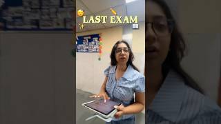 EXAM DAY VLOG👩🏻‍⚕️📖 shorts trending [upl. by Aihsyak]