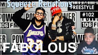 Fabolous Freestyles Over Nas ‘ “Black Republican W La Leakers  Squeeze Reaction [upl. by Esylle]