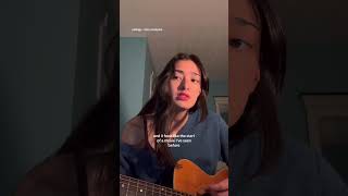 ceilings  lizzy mcalpine singing ceilings acoustic cover lizzymcalpine [upl. by Mattie]