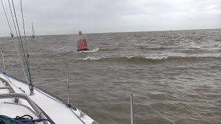 Crossing the Deben Bar 2023 [upl. by Kylynn442]