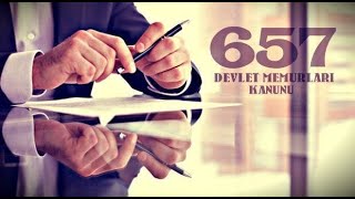 657 Sayılı Devlet Memurları Kanunu Güncel Tek Parça  EKYS AKS [upl. by Konstantin]